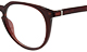 Dioptrické brýle Neyeture s klipem F0461 50 - hnědá